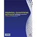Essential Quantitative Methods: For Business, Management and Finance