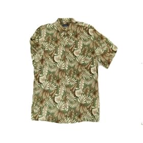 John Ashford Rayon Print Shirt