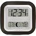 La Crosse Technology WS-8418U-IT Atomic Digital Wall Clock with Moon Phase