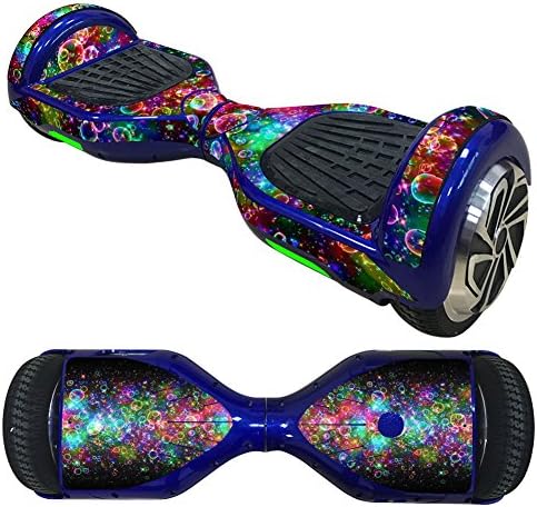 FocusSkins Bubbles wallpaper Design Skin for electric Self Balance scooter Board