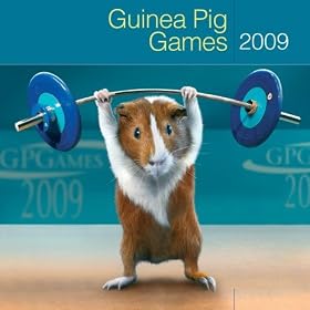 Guinea Pig Games 2009 Wall Calendar