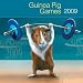 Kitchen & Housewares : Guinea Pig Games 2009 Wall Calendar