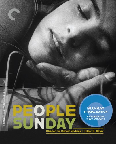 Cover art for  People on Sunday (The Criterion Collection) [Blu-ray]