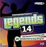 Zoom Karaoke CD+G - Legends Volume 14 - Elkie Brooks/Kiki Dee/Bonnie Tyler/Cher [Card Wallet]