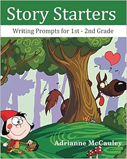 Amazon.com: Story Starters: Writing Prompts for 1st - 2nd Grade