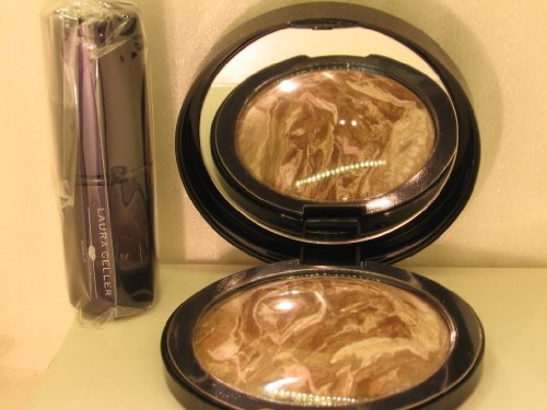 Laura Geller Bronze-n-Brighten XXL 24G+Kabuki Pinsel Preisvergleich