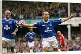 Box Canvas Print of 28 08 04 Job No 04082801 - Barclays Premiership - Everton from Everton ePhoto