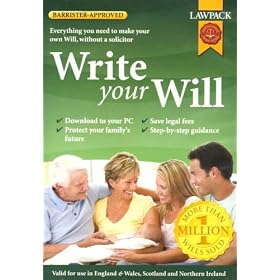 Write Your Will (PC CD)