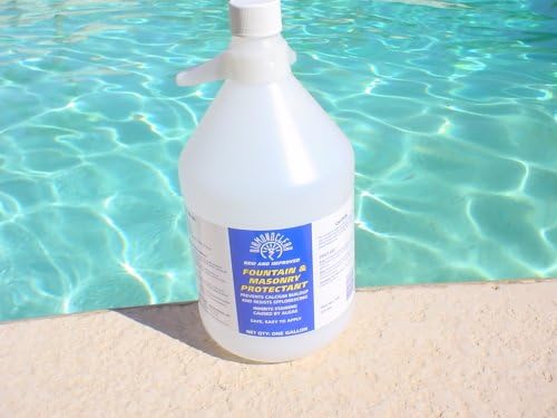 Fountain & Masonry Protectant - One Gallon