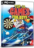 Top 10 Games for Boys (PC CD)