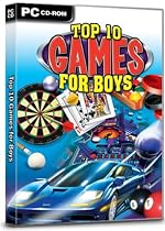 Top 10 Games for Boys (PC CD)