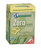 Wholesome Sweeteners Organic Zero 35-Count Packets (Pack of 3)