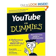 YouTube For Dummies (For Dummies (Computer/Tech))