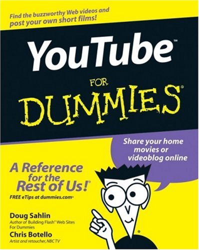 Image of: YouTube For Dummies (For Dummies (Computer/Tech))
