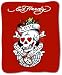 Ed Hardy Fleecedecke Love Kills Slowly