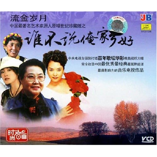 vcd流金岁月(谁不说俺家乡好)