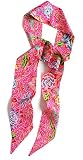 L. Erickson USA Elastic Loop Headband - 100% Silk Batik
