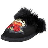 Koolaburra Women's Bel-Air Heart & Soul Slipper Slipper