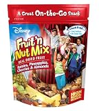 Disney Fruit n Nut Mix Real Dried Fruit, High School Musical, 5-Ounce Zip Bags (Pack of 12)