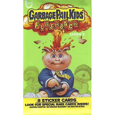 Garbage Pail Kids Flashback 3 80's Booster Pack