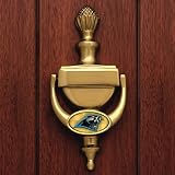 Memory Company Carolina Panthers Door Knocker