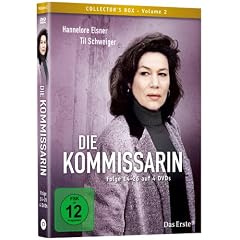 Die Kommissarin (4DVD Box) Folge 14-26 [Collector's Edition]