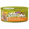 Purina Friskies Cat Food Selects Indoor Classic Chicken Entr&eacute;e (5.5 oz.)