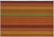 Durable Hand Woven 100% Cotton Brown Table Mat 12x18 Inches Set / 6