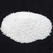 White Glass Seed Beads Beading Sz 11/0 Approx 1/2 Kilo