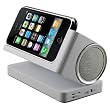 Compact Speaker System for Apple iPhone 3G / iPhone 3Gs 16GB / 32GB / iTouch Gen2 White