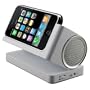 Compact Speaker System for Apple iPhone 3G / iPhone 3Gs 16GB / 32GB / iTouch Gen2 White