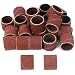 25 Abrasive Sanding Bands Rotary Tool Drum Fine .50"
