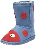 Emu Little Creatures Lady Bird K10111, Unisex - Kinder Stiefel, Blau (blue), EU 24