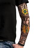 NHL Chicago Blackhawks Light Undertone Tattoo Sleeve