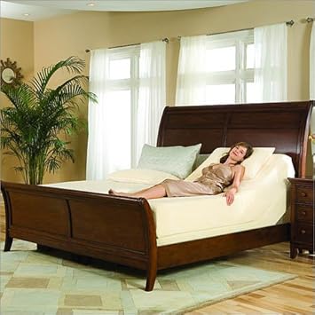 Ergomotion 400 Series Adjustable Bed Base With Wireless Control and Massage - Split King