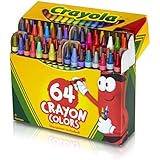 Crayola 64 Ct Crayons (52-0064)