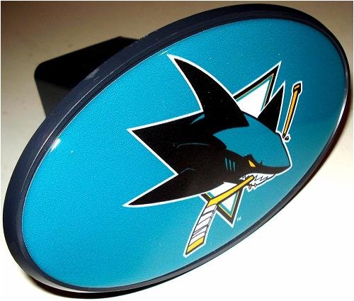 SAN JOSE SHARKS SPORTS TEAM HITCH COVER