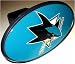 SAN JOSE SHARKS SPORTS TEAM HITCH COVER