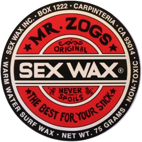 Mr. Zogs Original Sexwax - Warm Water Temperature