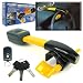 Steering Wheel Anti-Theft Alarm with Lock and Remote