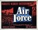 Air Force Poster Half Sheet 22x28 John Ridgely Gig Young Arthur Kennedy