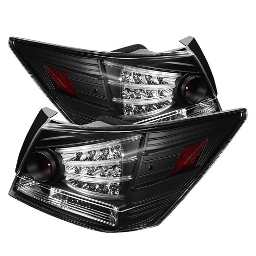 Spyder Auto ALT-YD-HA08-4D-LED-BK Black LED Tail Light On Sale
