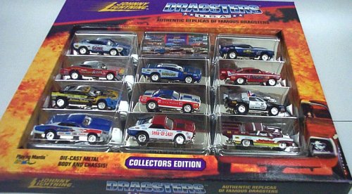 Johnny Lightning Funny Car Dragsters Collection 1/64 scale
