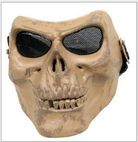 GAGA Face Protect Army Skull Warrior Armor Mask Skeleton