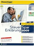 Steuer-Spar-Erkl�rung 2009