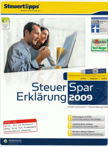 Steuer-Spar-Erklärung 2009