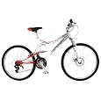 Mongoose Women's Woodland Bicycle (White)
