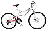 Mongoose Women's Woodland Bicycle (White)