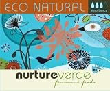 Nurture Verde 100% Natural Fully Compostable Feminine Pads (Super Absorbency, 20-count)