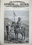 1880 AFGHANISTAN WAR SOWAR BENGAL LANCERS ARMY HORSE